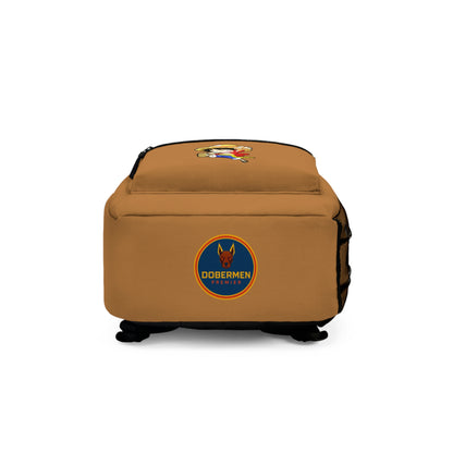 Monkey D. Luffy One Piece Anime Backpack Light brown 🏴‍☠️