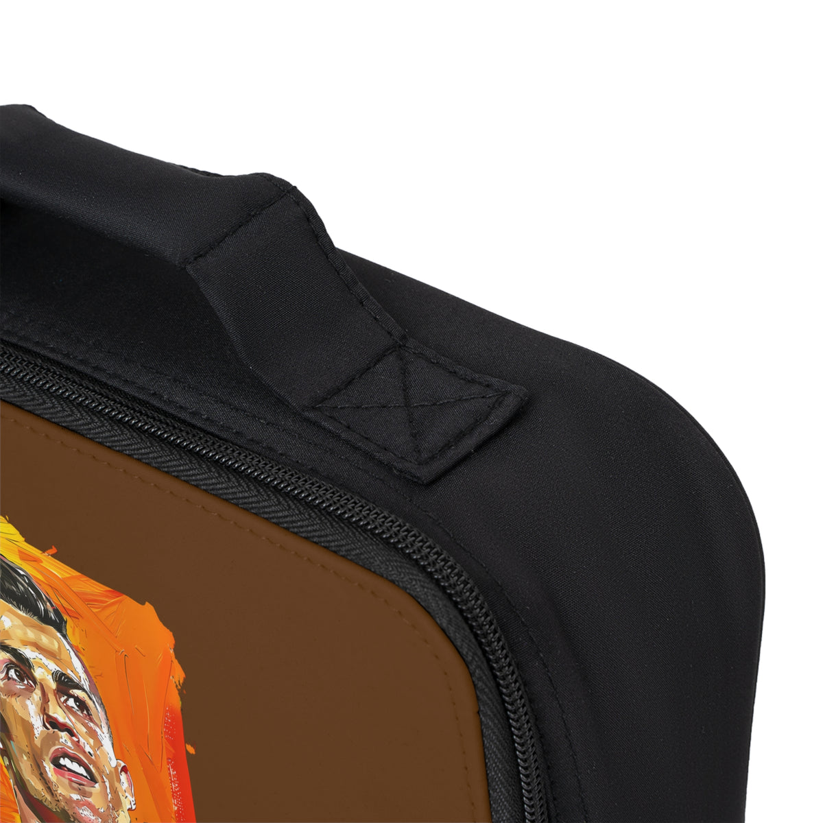 Cristiano Ronaldo Lunch Bag Brown ⚽🥇