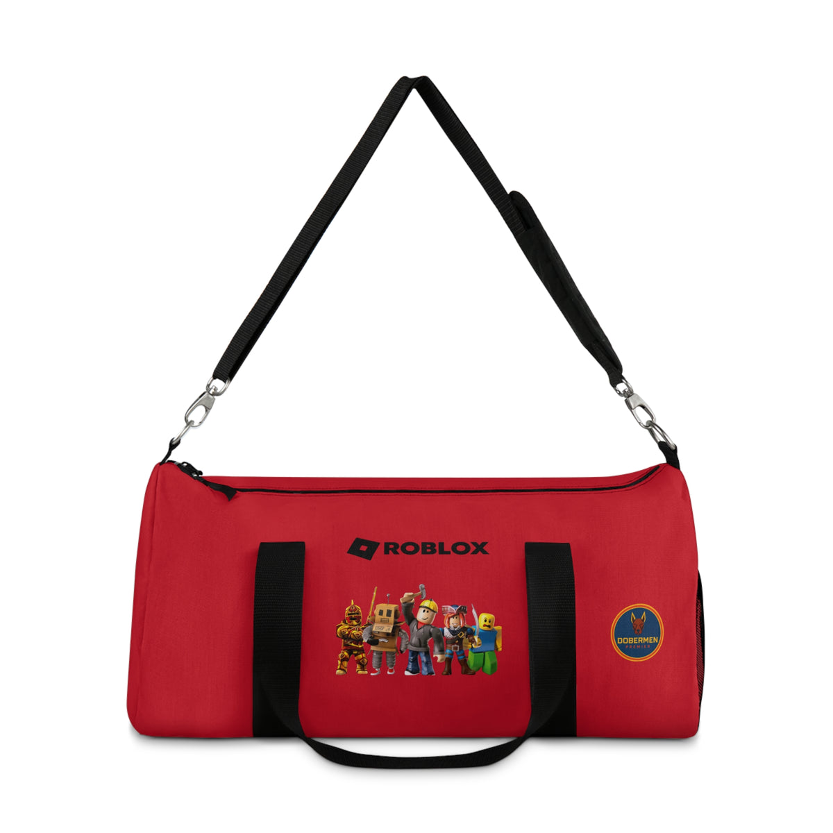 Roblox Adventure Duffel Dark red 🎮✨🧳