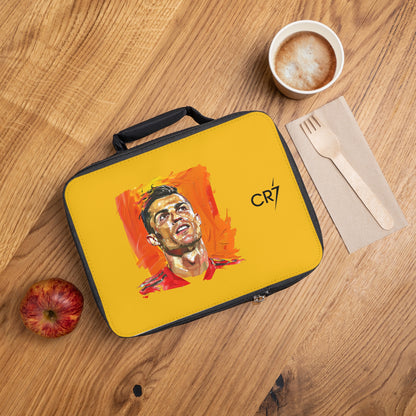 Cristiano Ronaldo Lunch Bag Yellow⚽🥇