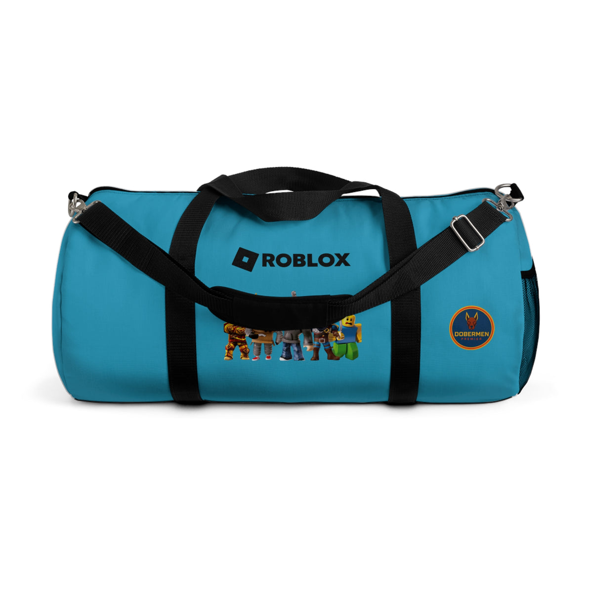 Roblox Adventure Duffel Turquoise 🎮✨🧳