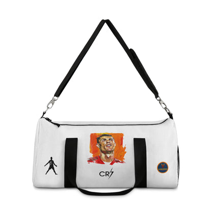CR7 Duffel Bag White ⚽🔥