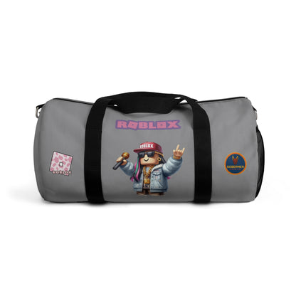 Duffel Bag Roblox Premier Grey 🧳🗂️