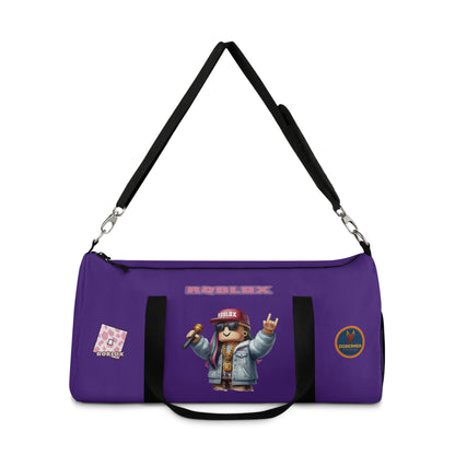 Duffel Bag Roblox Premier Purple 🧳🗂️