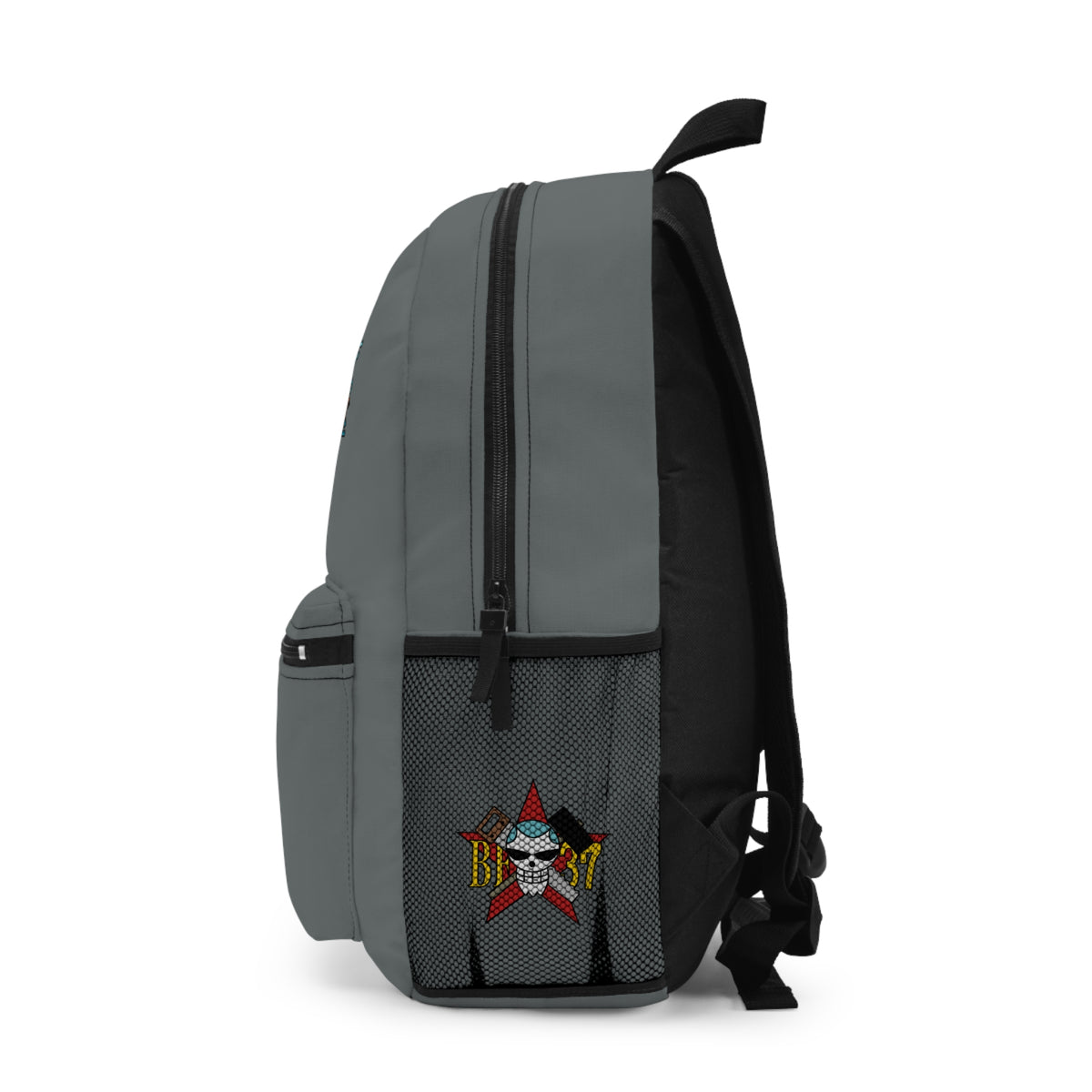 Franky One Piece Anime Backpack Dark grey 🔧