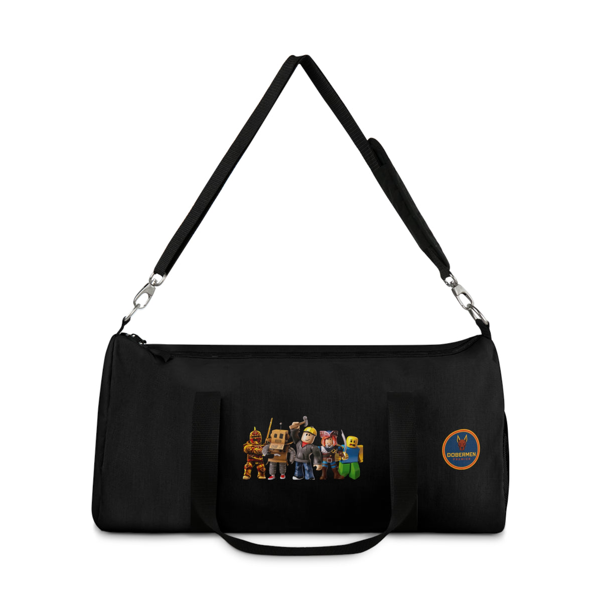 Roblox Adventure Duffel Black 🎮✨🧳