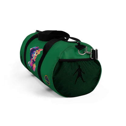 Premium Cristiano Ronaldo Duffel Bag Dark green 🏆⚽