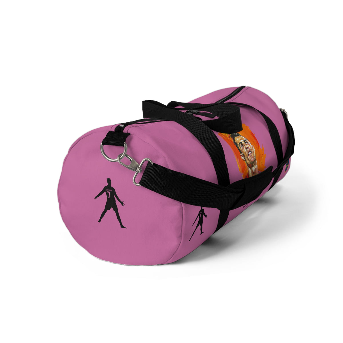CR7 Duffel Bag Light pink ⚽🔥