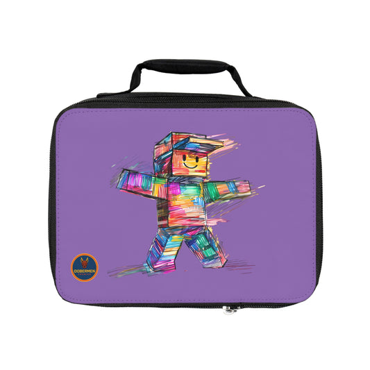 Roblox Lunch Bag  Light purple 🎮🎒✨