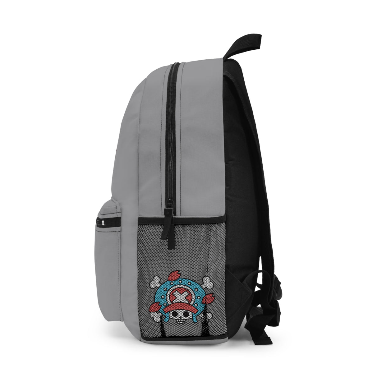Tony Tony Chopper One Piece Premium Backpack Grey 🎒✨