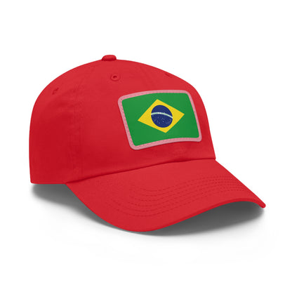 Brazil flag cap