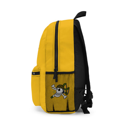 Usopp One Piece Anime Backpack Yellow 🎯
