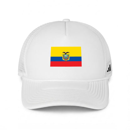 Exclusive Adidas Ecuador Flag Trucker Hat