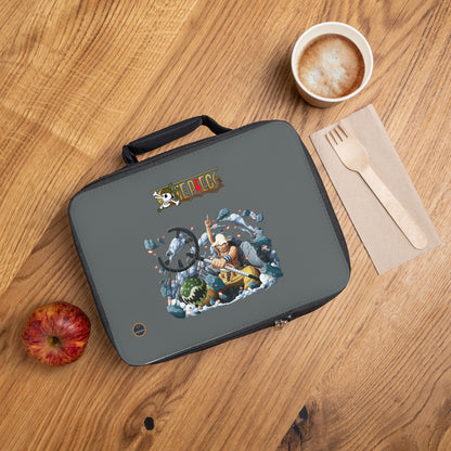 Usopp One Piece Anime Lunch Bag Dark grey 🍱