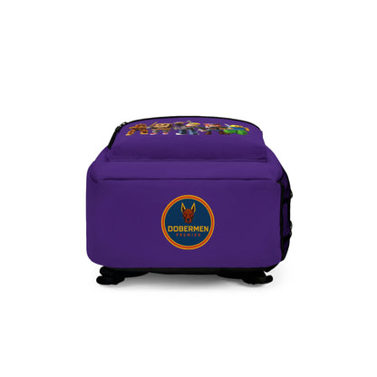 Roblox Gamer Backpack Purple 🚀🎮