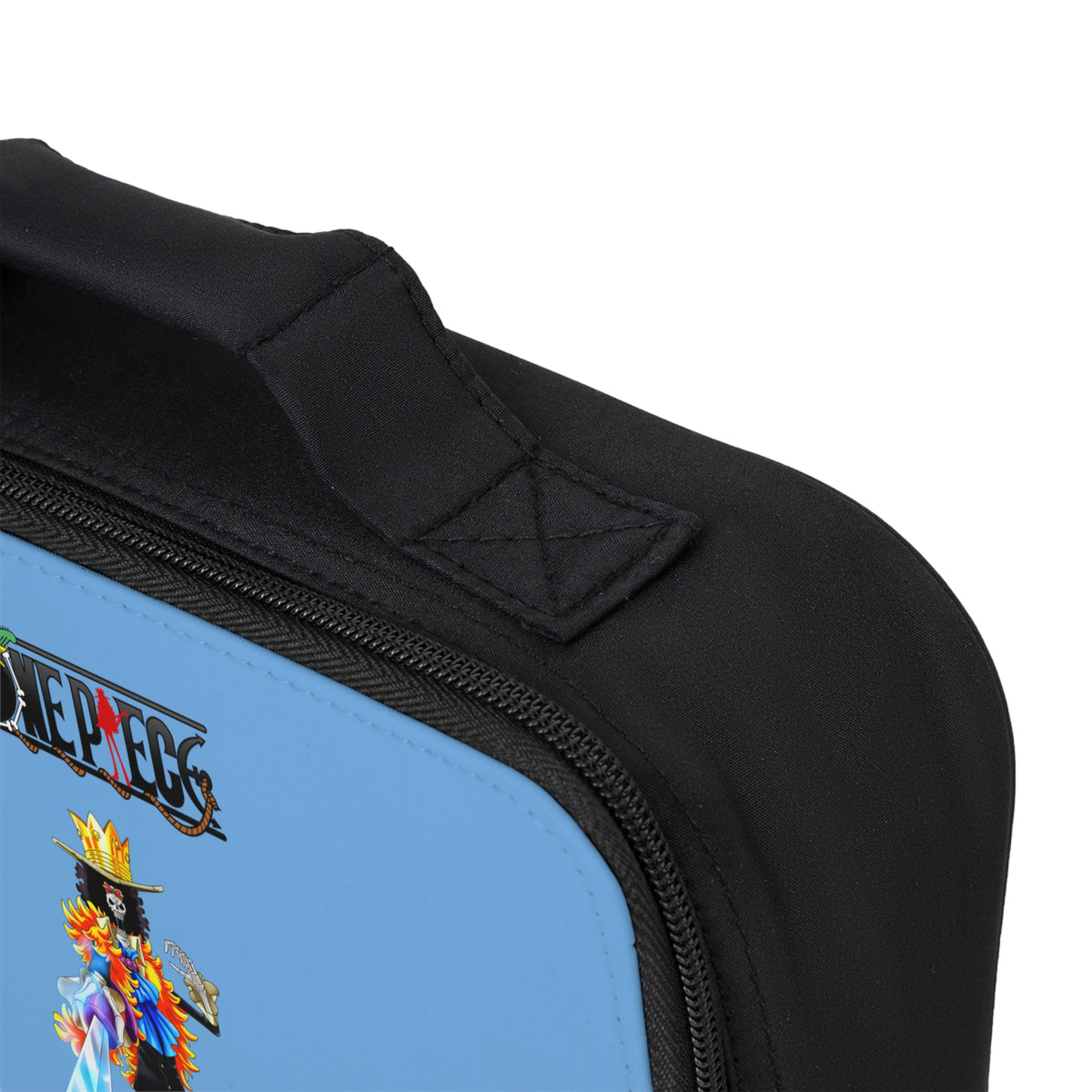 Brook One Piece Anime Lunch Bag Light blue 🍱
