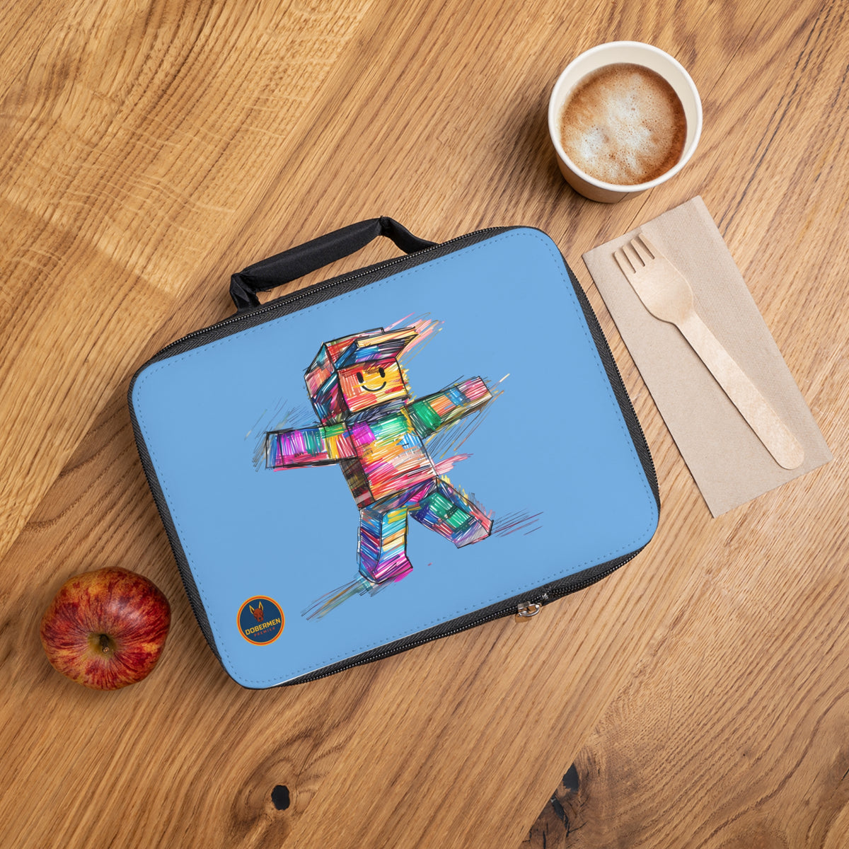 Roblox Lunch Bag Light blue 🎮🎒✨