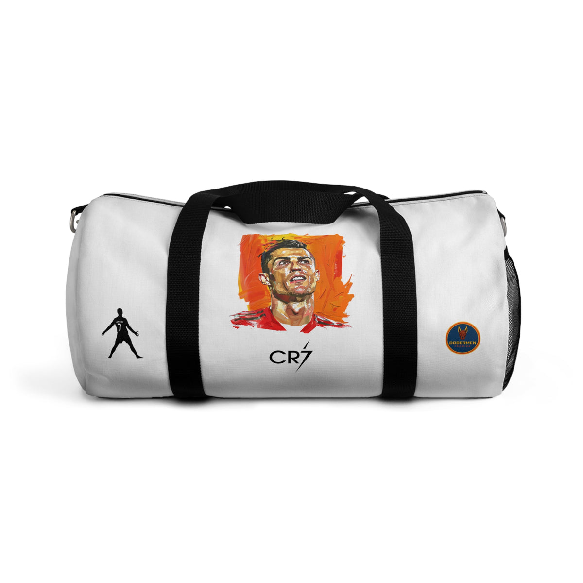 CR7 Duffel Bag White ⚽🔥