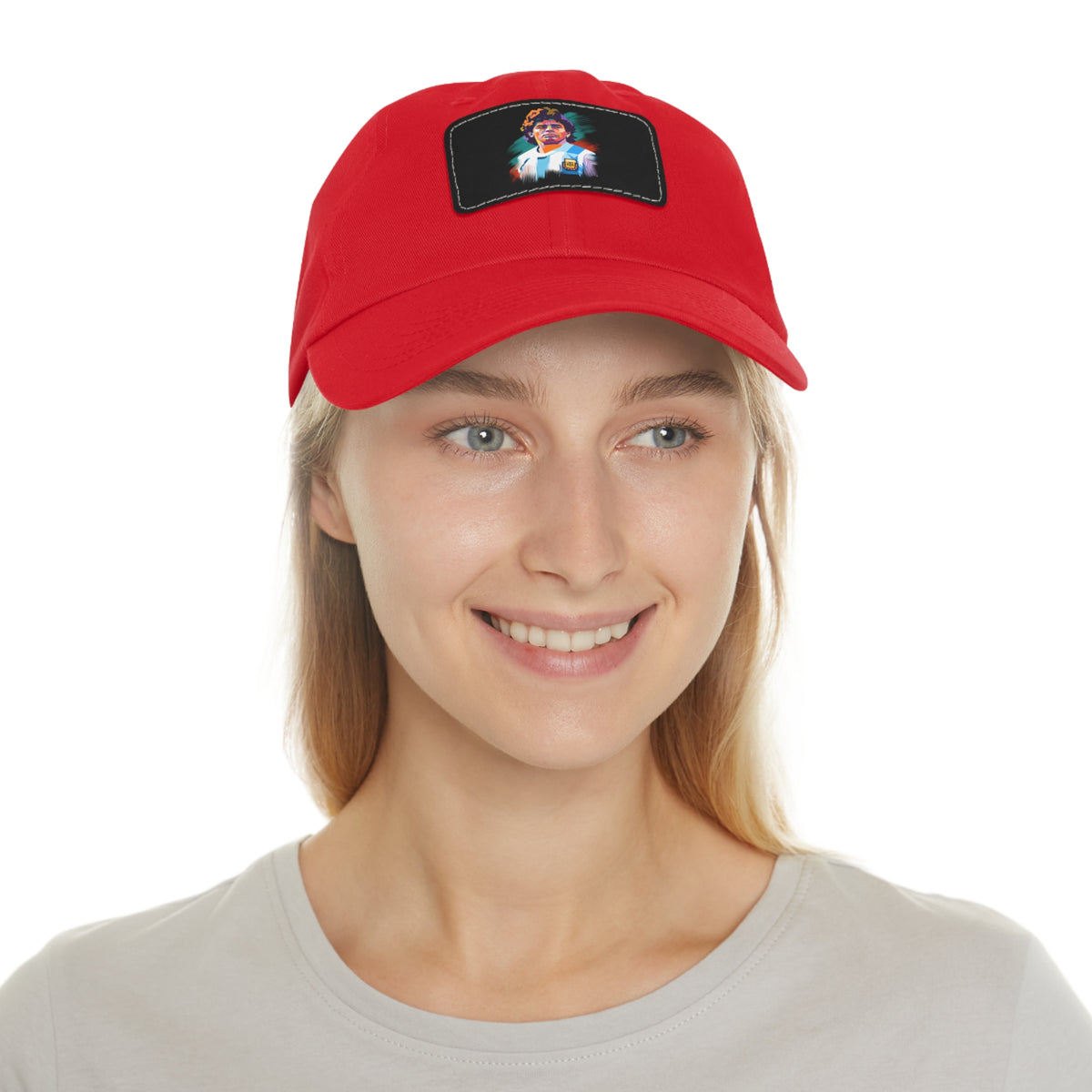 Gorra de Maradona