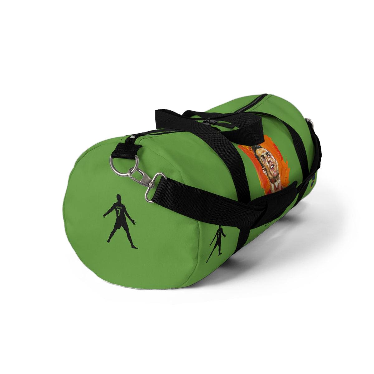 CR7 Duffel Bag Dark Green ⚽🔥