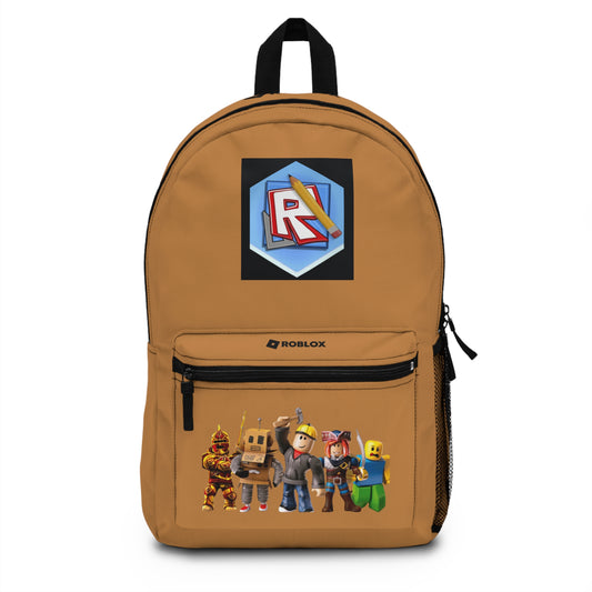 Roblox Gamer Backpack Light brown 🚀🎮