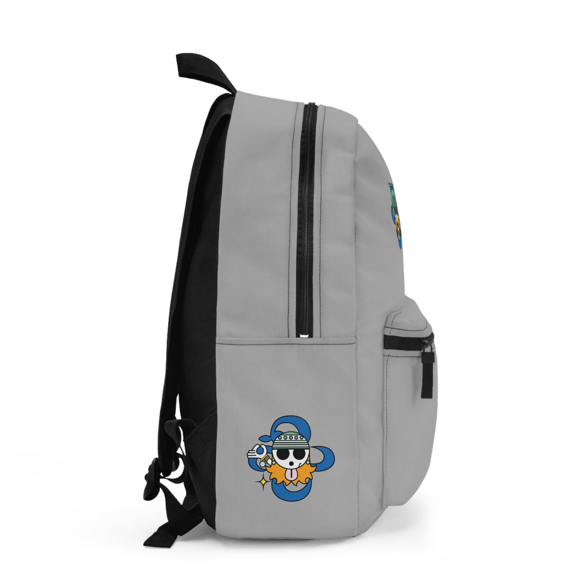 Nami One Piece Anime Backpack Light grey 🗺️