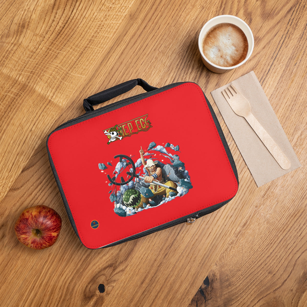 Usopp One Piece Anime Lunch Bag Red 🍱
