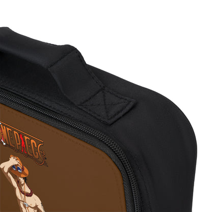 Sanji One Piece Anime Lunch Bag Brown 🍱