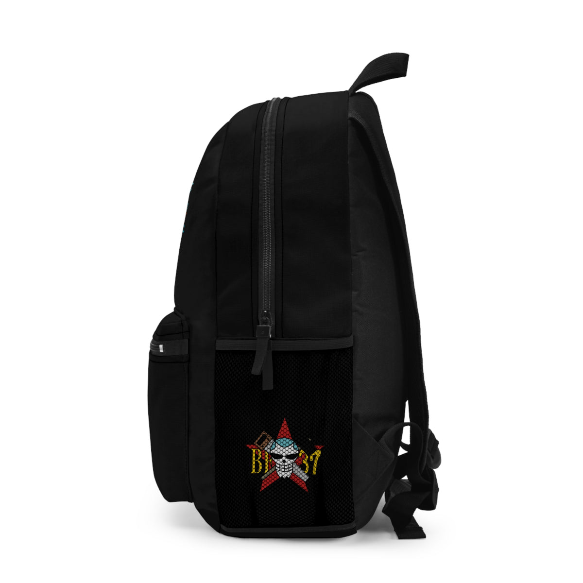 Franky One Piece Anime Backpack Black 🔧