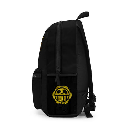 Trafalgar D. Water Law One Piece Anime Backpack Black ⚓