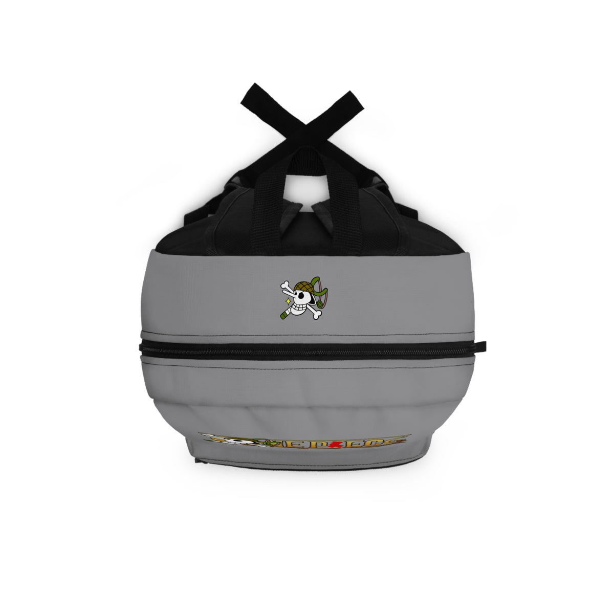 Usopp One Piece Anime Backpack Grey 🎯