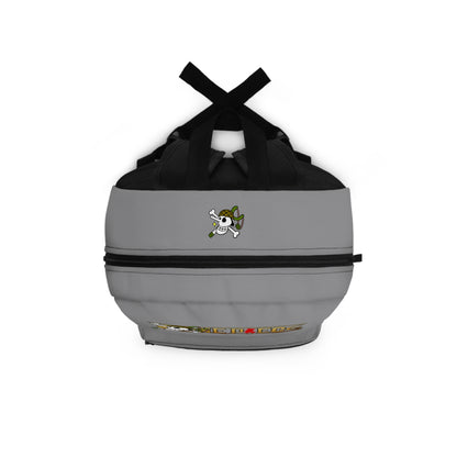 Usopp One Piece Anime Backpack Grey 🎯