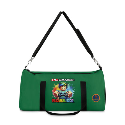 Roblox Duffle for Kids Turquoise Dark green 👾🎁