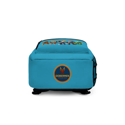 Roblox Gamer Backpack Turquoise 🚀🎮