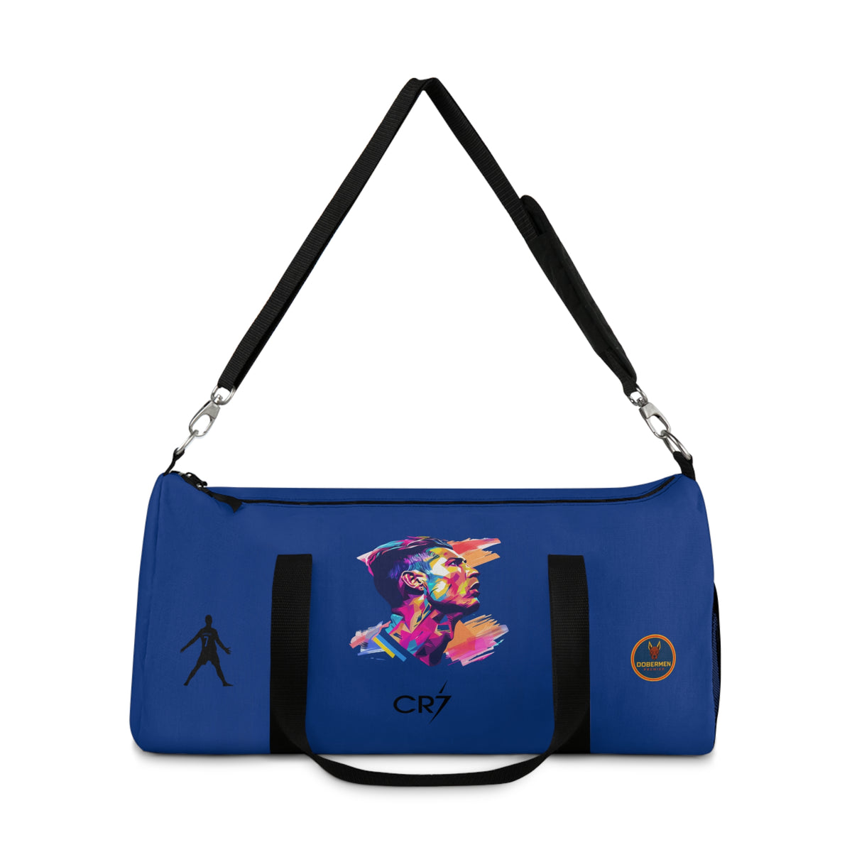 Premium Cristiano Ronaldo Duffel Bag Dark blue 🏆⚽