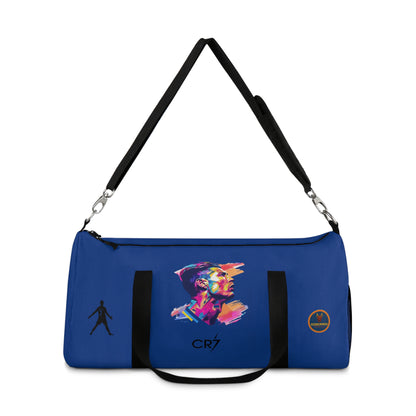 Premium Cristiano Ronaldo Duffel Bag Dark blue 🏆⚽