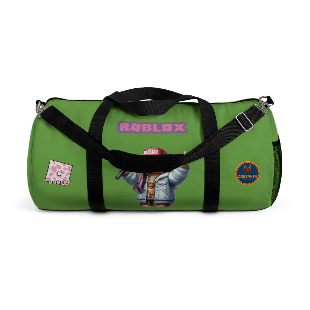 Duffel Bag Roblox Premier Green 🧳🗂️
