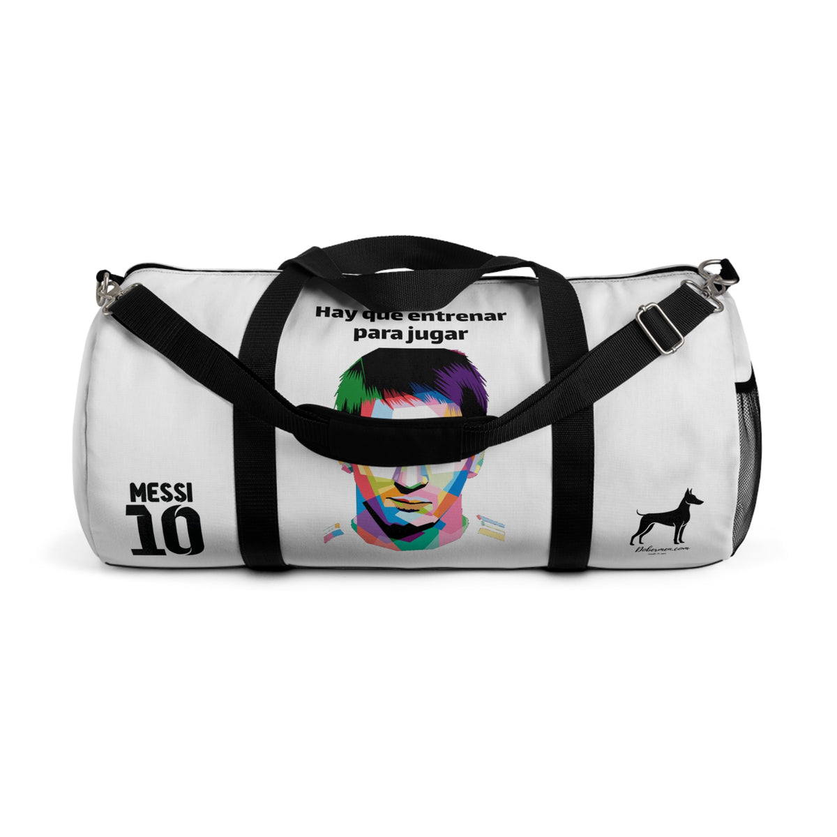 Duffel Bag Leo - (White)