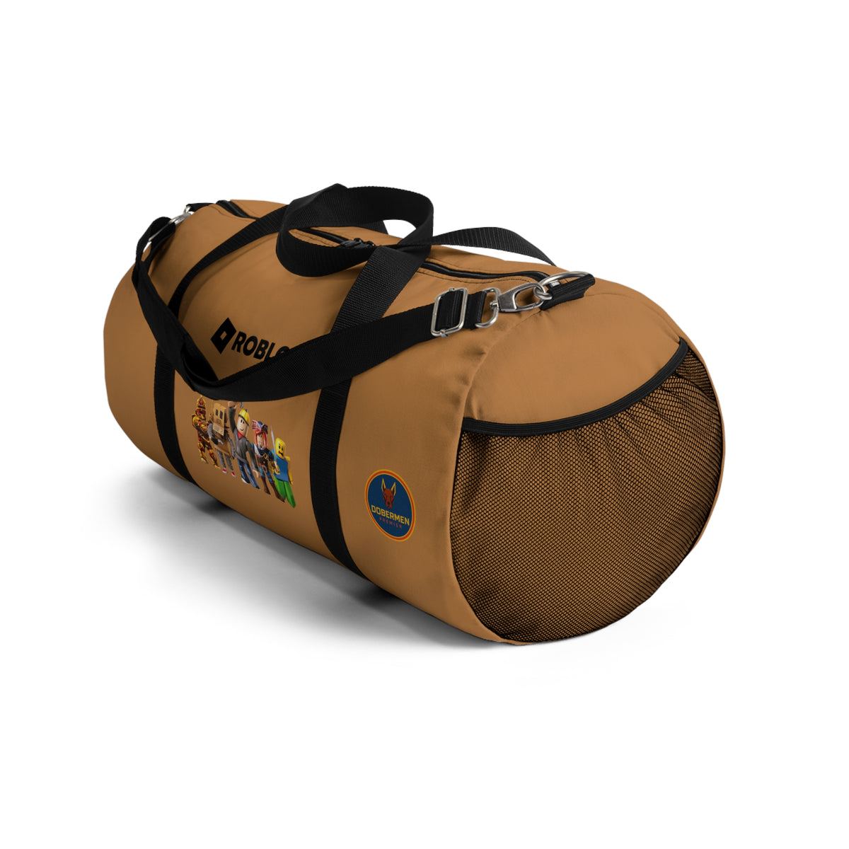Roblox Adventure Duffel Light brown 🎮✨🧳