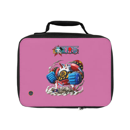 Franky One Piece Anime Lunch Bag Light pink 🍱