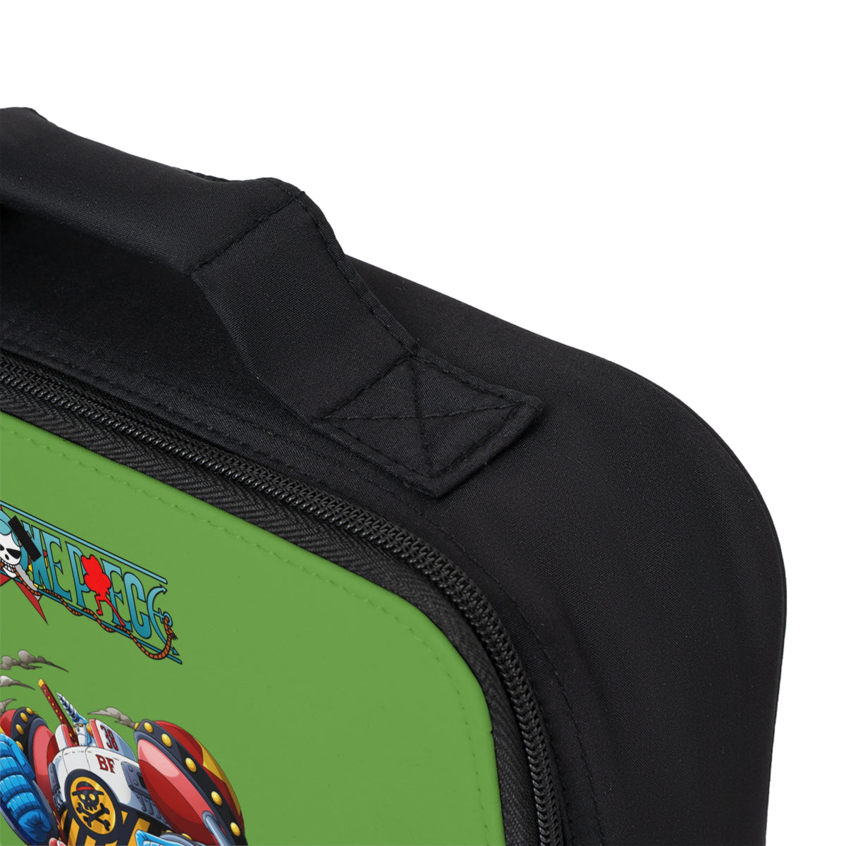 Franky One Piece Anime Lunch Bag Green 🍱