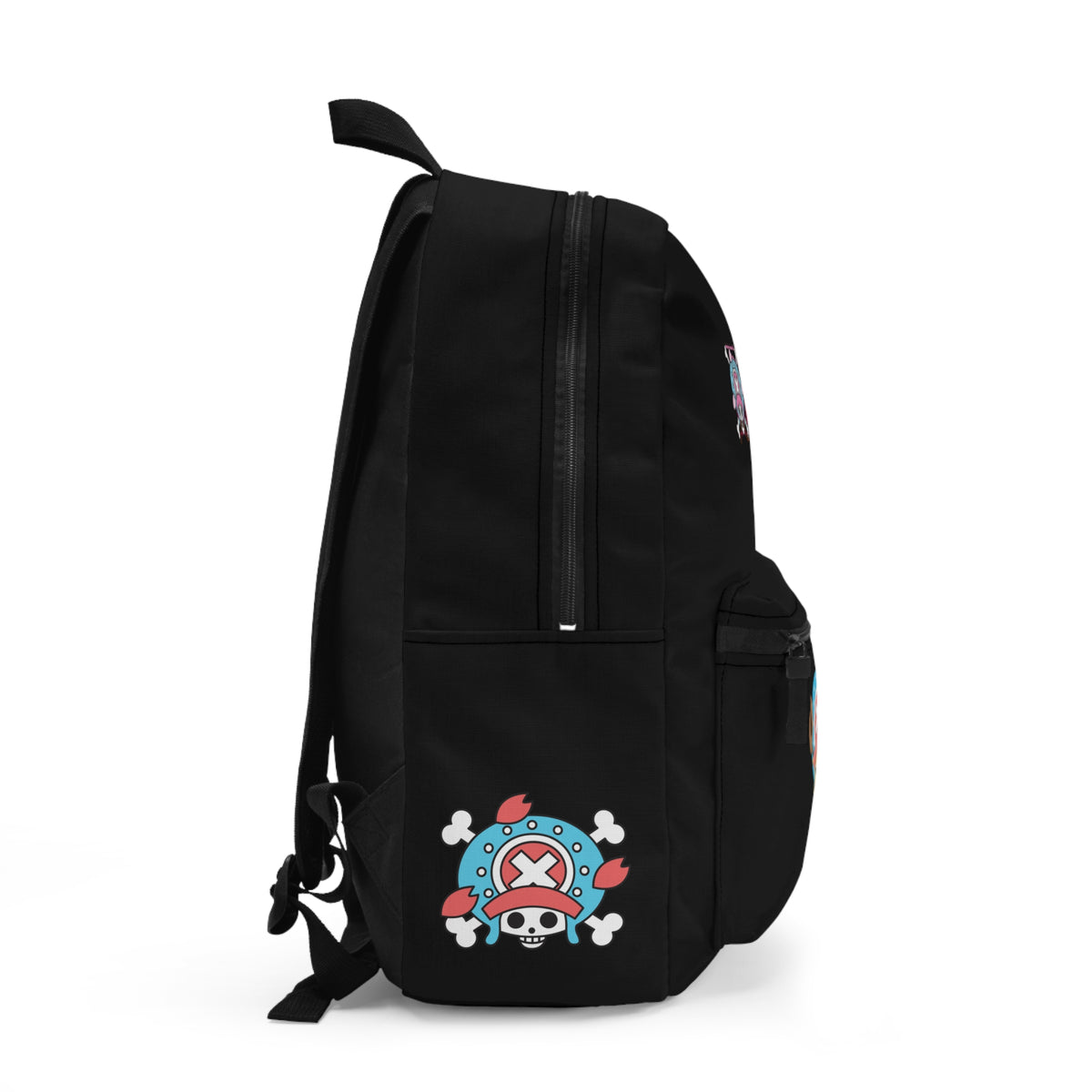 Tony Tony Chopper One Piece Premium Backpack Black 🎒✨