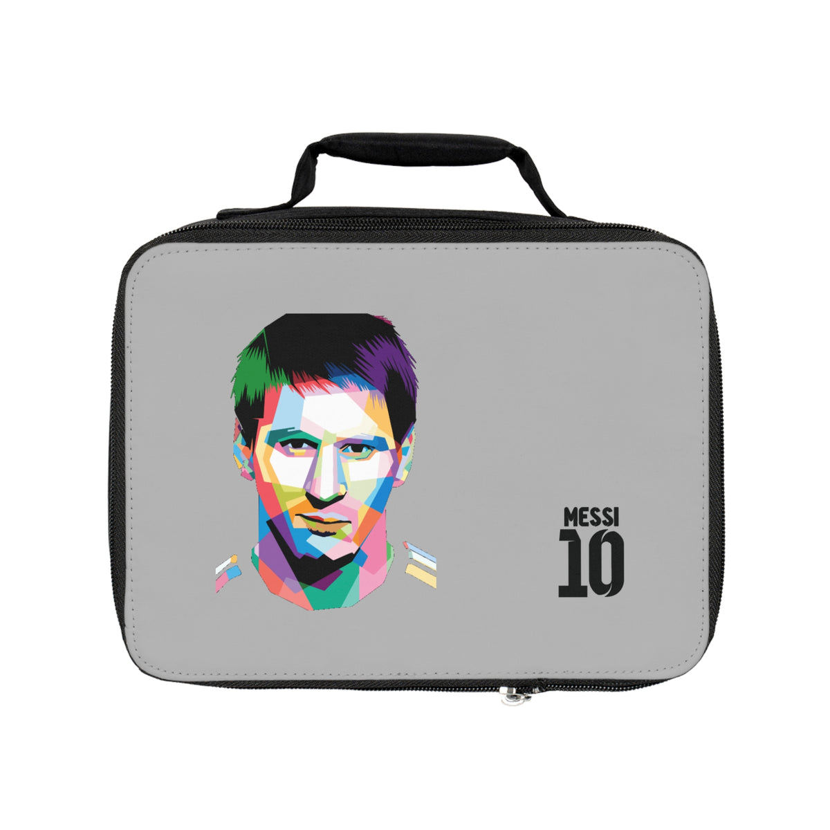 Lionel Messi LM10 Thermal Lunch Light grey ⚽🥶