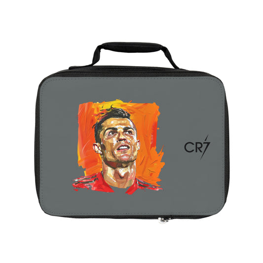 CR7 Cristiano Ronaldo Lunch Bag Dark grey ⚽🥇
