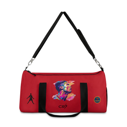 Premium Cristiano Ronaldo Duffel Bag Dark red 🏆⚽