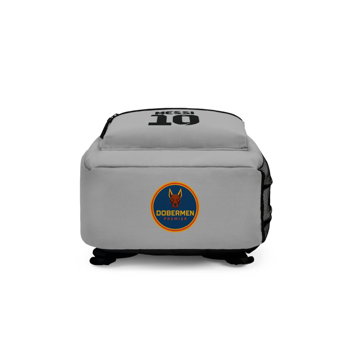 Leo Messi School Backpack for Boys Light grey 🎒🏆 ⚽