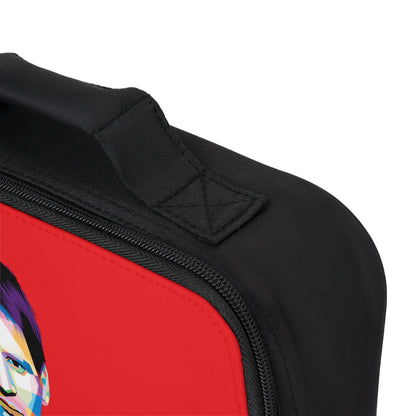 Lionel Messi LM10 Thermal Lunch Bag Red ⚽🥶