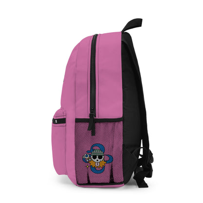 Nami One Piece Anime Backpack Light pink 🗺️