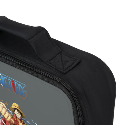 Monkey D. Luffy One Piece Anime Lunch Bag Dark grey 🍱
