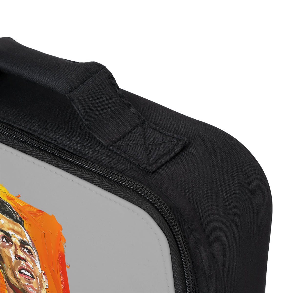 Cristiano Ronaldo Lunch Bag Light grey ⚽🥇